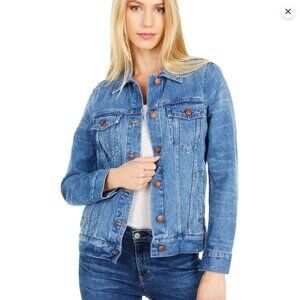 Madewell Medium Wash Denim Jean Jacket Sz XS